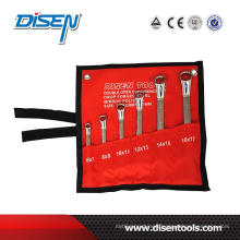 6 PCS 75 Degree Angle Double Ring Offset Spanner Set